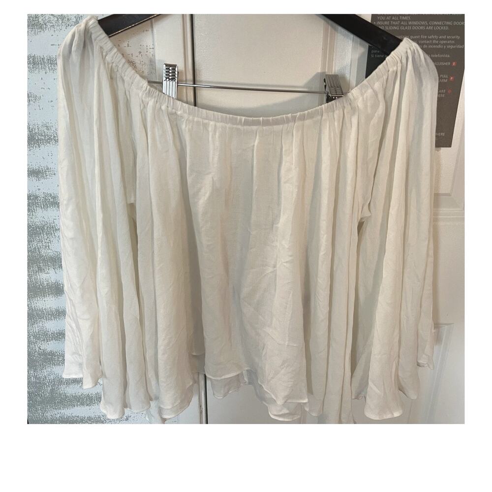 Cotton Candy LA  top  relaxed ,Beach, Nautical statement bell sleeves size S-L